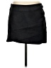 Free People Solid Black Casual Skirt Size 4 - photo 1