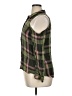 Takara 100% Rayon Plaid Green 3/4 Sleeve Blouse Size XL - photo 5