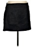 Free People Solid Black Casual Skirt Size 4 - photo 2