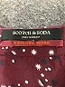 Scotch & Soda Burgundy 3/4 Sleeve Blouse Size XS - photo 7