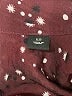 Scotch & Soda Burgundy 3/4 Sleeve Blouse Size XS - photo 8