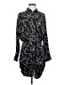 Le Superbe Black Casual Dress Size 4 - photo 1