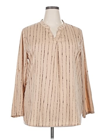 Timeson Long Sleeve Blouse (view 1)