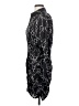 Le Superbe Black Casual Dress Size 4 - photo 5