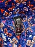 Bebop 100% Rayon Paisley Blue Shorts Size M - photo 3