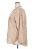 Timeson 100% Polyester Tan Long Sleeve Blouse Size XXL - photo 5