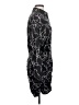 Le Superbe Black Casual Dress Size 4 - photo 4