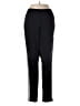 Adidas 100% Polyester Black Track Pants Size M - photo 1