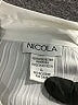 Nicola 100% Polyester Ivory Long Sleeve Blouse Size L - photo 7