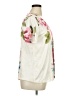 Emery Rose Floral Ivory Short Sleeve Blouse Size 0X - photo 4