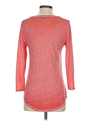 Lucky Lotus 3/4 Sleeve Top (view 2)