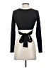 Windsor Black Long Sleeve Top Size XS - photo 2