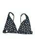 Unbranded Polka Dots Black Swimsuit Top Size M - photo 2
