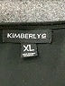 Kimberly C. Black Long Sleeve Top Size XL - photo 7