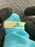 Hobie Print Teal Blue Swimsuit Bottoms Size M (estimated) - photo 3