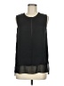 Vince. 100% Polyester Black Sleeveless Blouse Size M - photo 1