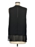 Vince. 100% Polyester Black Sleeveless Blouse Size M - photo 2