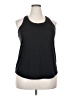 Tek Gear Black Sleeveless Top Size XXL - photo 1