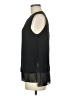 Vince. 100% Polyester Black Sleeveless Blouse Size M - photo 5