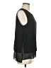 Vince. 100% Polyester Black Sleeveless Blouse Size M - photo 4