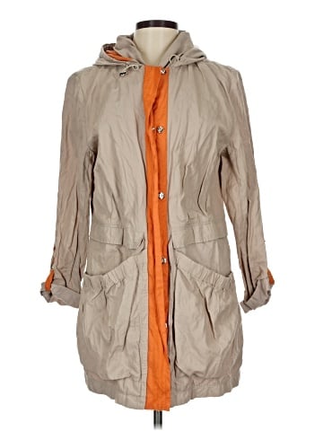 Tahari Raincoat (view 1)
