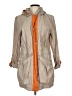 Tahari Tan Raincoat Size L - photo 1