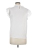 Shein White Short Sleeve Top Size 6 - photo 2