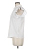 Shein White Short Sleeve Top Size 6 - photo 5
