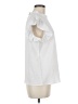 Shein White Short Sleeve Top Size 6 - photo 4