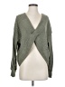 Shein Green Cardigan Size S - photo 1