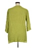 Unbranded Green 3/4 Sleeve Blouse Size 1XL - photo 2