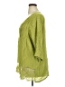 Unbranded Green 3/4 Sleeve Blouse Size 1XL - photo 5