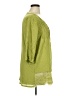 Unbranded Green 3/4 Sleeve Blouse Size 1XL - photo 4