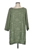 Soft Surroundings 100% Polyester Green Casual Dress Size M - photo 1