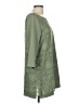 Soft Surroundings 100% Polyester Green Casual Dress Size M - photo 4