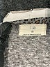 t.la Gray 3/4 Sleeve Blouse Size XL - photo 7