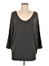 Laila Jayde Gray Cardigan Size M - photo 1