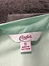 Candie's 100% Polyester Green Long Sleeve Blouse Size S - photo 7