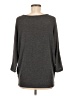 Laila Jayde Gray Cardigan Size M - photo 2