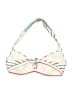 ModCloth x Barbie Stripes White Swimsuit Top Size L - photo 2