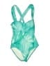 Jantzen Graphic Green Blue One Piece Swimsuit One size (estimated) - photo 1