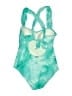 Jantzen Graphic Green Blue One Piece Swimsuit One size (estimated) - photo 2