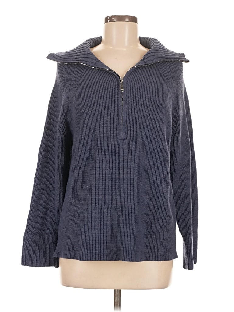 Pre-owned Btfbm Pullover Sweater In Blue