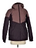 Mountain Warehouse 100% Polyester Color Block Purple Snow Jacket Size 2 - photo 1