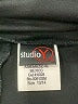 Studio Y 100% Polyester Solid Black Cocktail Dress Size 13 - 14 - photo 7