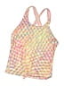 Lands' End Argyle Pink Active Tank Size 12 - photo 1