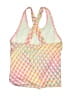 Lands' End Argyle Pink Active Tank Size 12 - photo 2