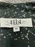 Tibi 100% Polyester Tweed Black Casual Skirt Size M - photo 4