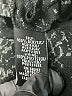 Tibi 100% Polyester Tweed Black Casual Skirt Size M - photo 5