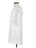 Unbranded 100% Polyester Ivory Cocktail Dress Size S (estimated) - photo 5